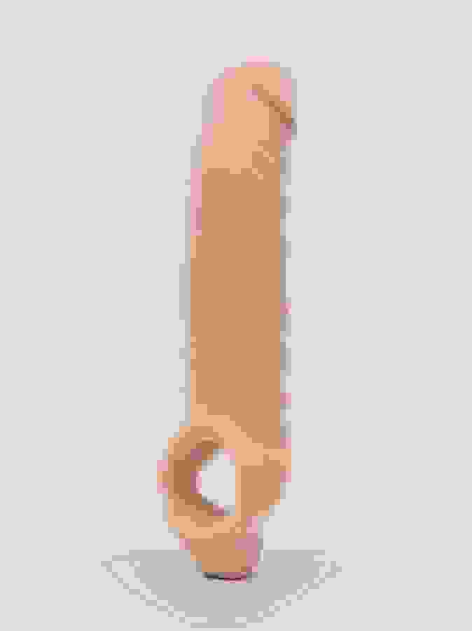 Lovehoney Mega Mighty 3 Extra Inches Penis Extender with Ball Loop, Flesh Tan, hi-res
